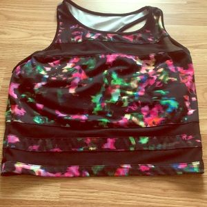 Colorful and super cute workout top